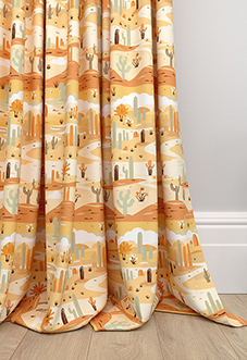 Wild West, Desert - Made to Measure Curtains